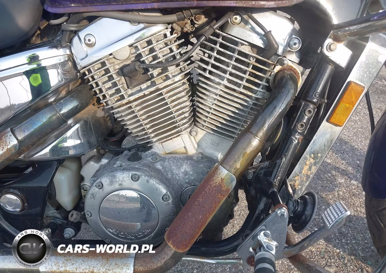 2002 Honda Vt1100 C VIN:1HFSC18042A601957 - 8