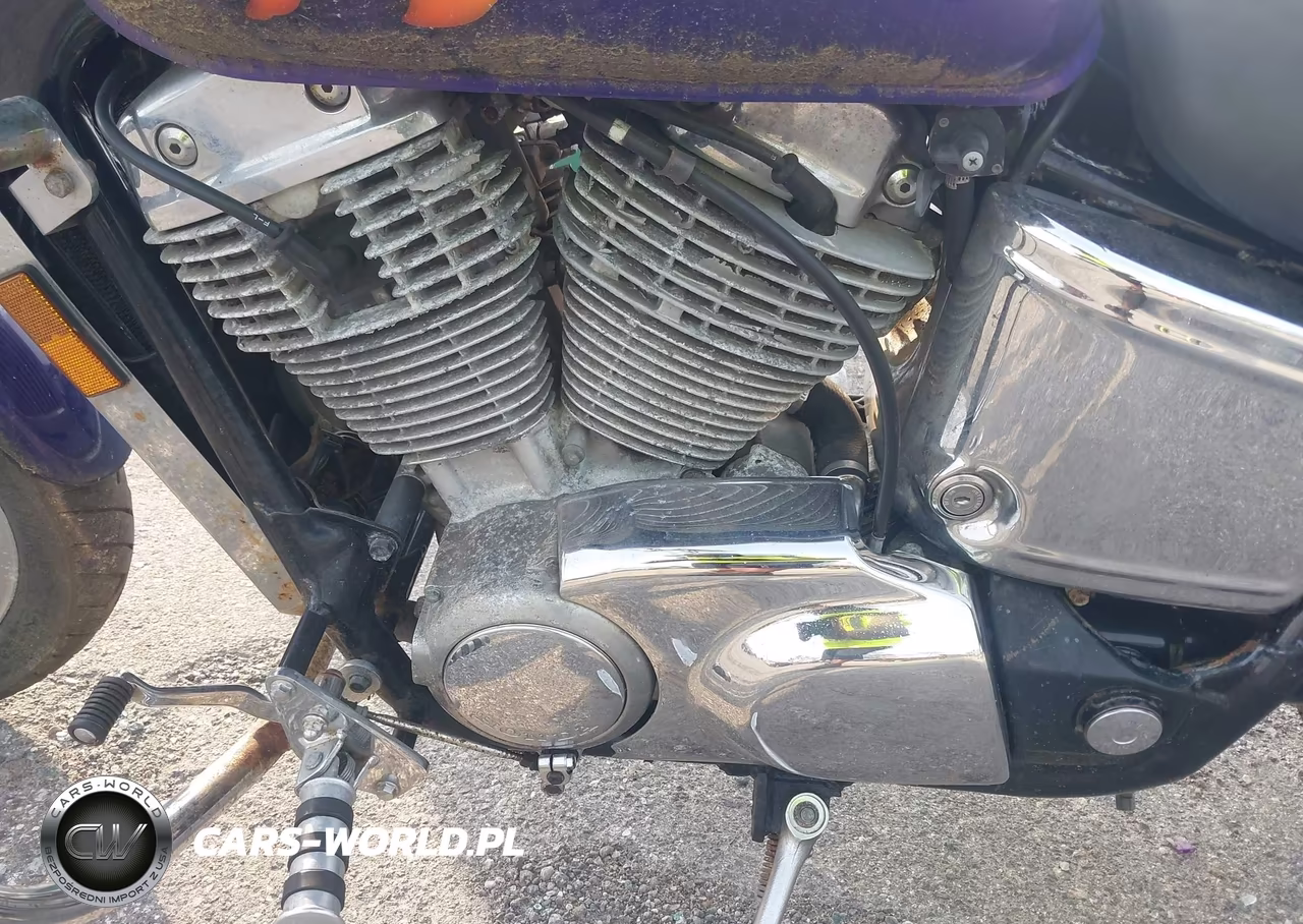 2002 Honda Vt1100 C VIN:1HFSC18042A601957 - 9