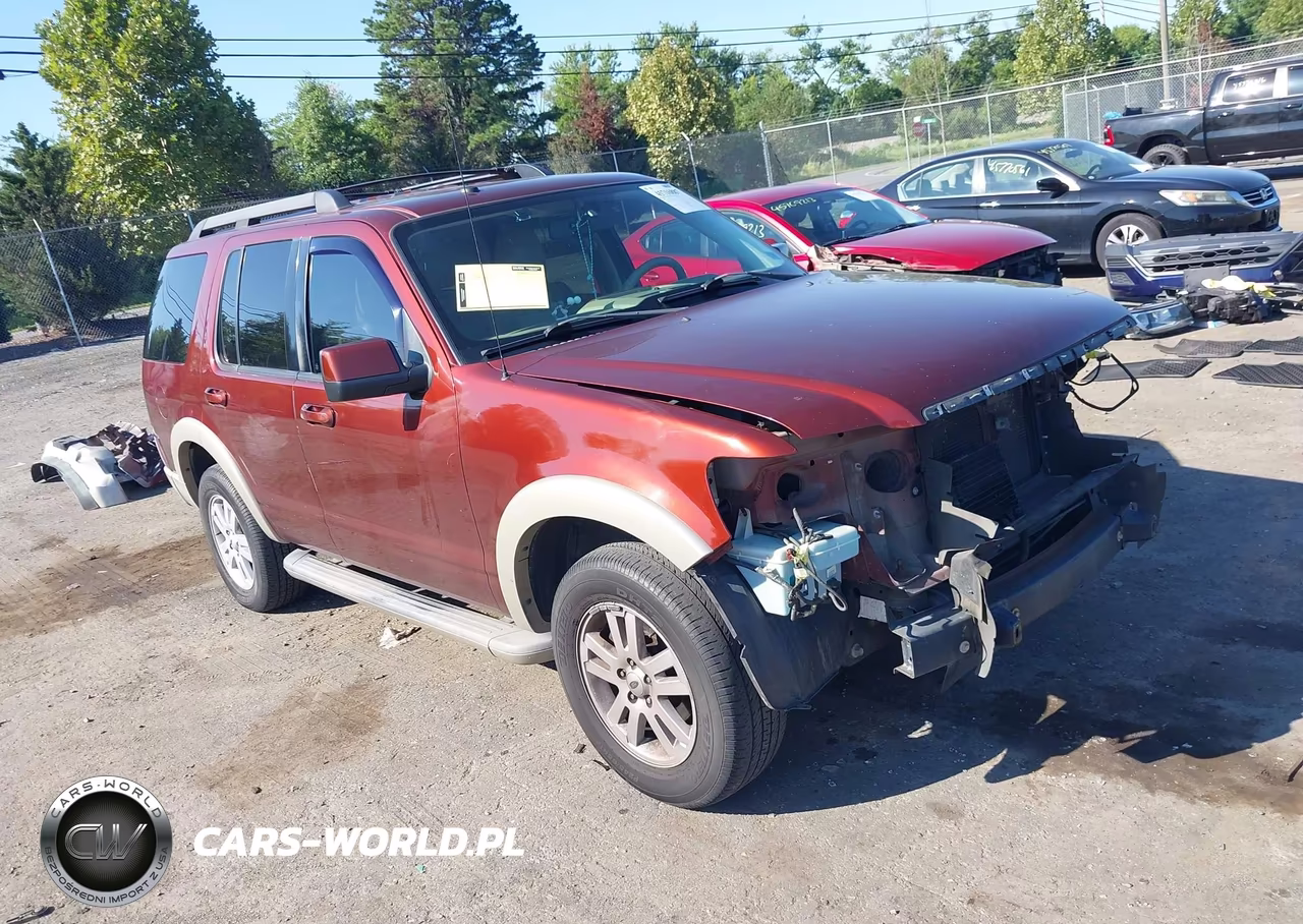 2010 Ford Explorer Eddie Bauer