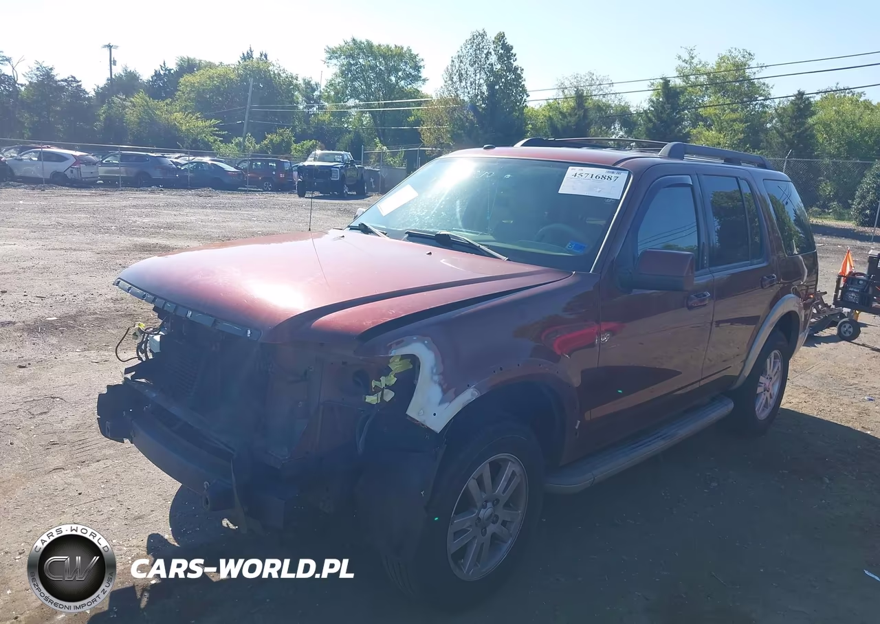 2010 Ford Explorer Eddie Bauer VIN:1FMEU7EE5AUA59767 - 2