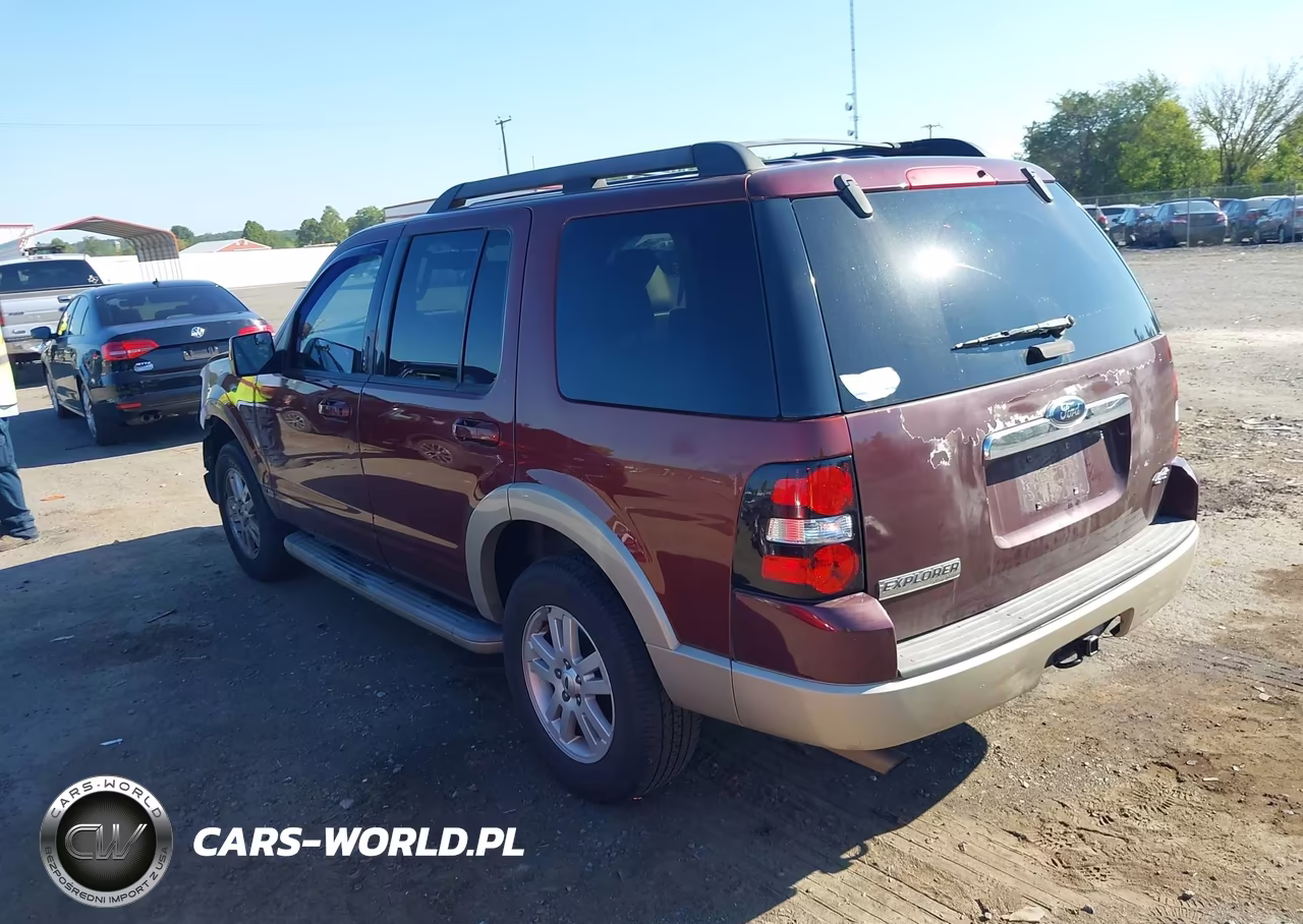 2010 Ford Explorer Eddie Bauer VIN:1FMEU7EE5AUA59767 - 3