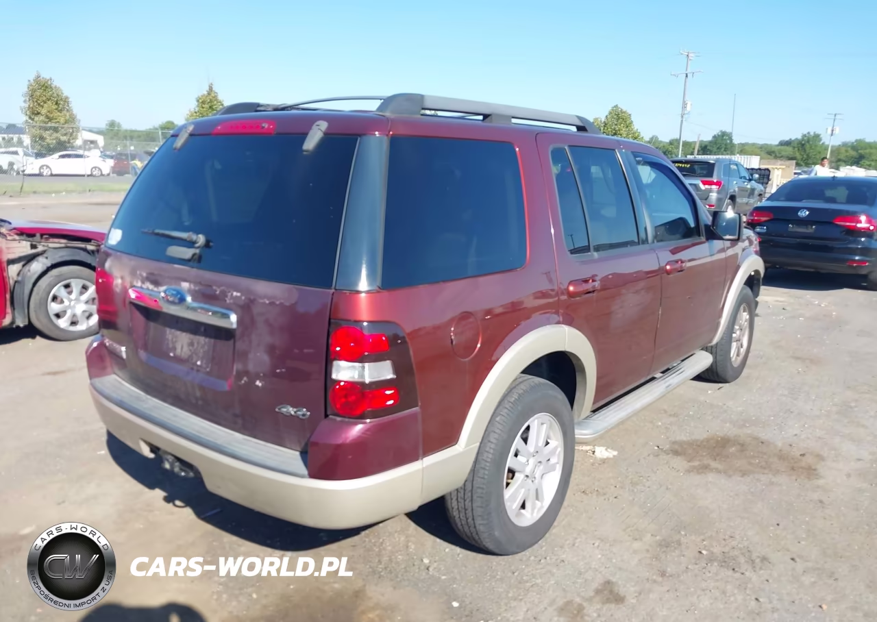2010 Ford Explorer Eddie Bauer VIN:1FMEU7EE5AUA59767 - 4