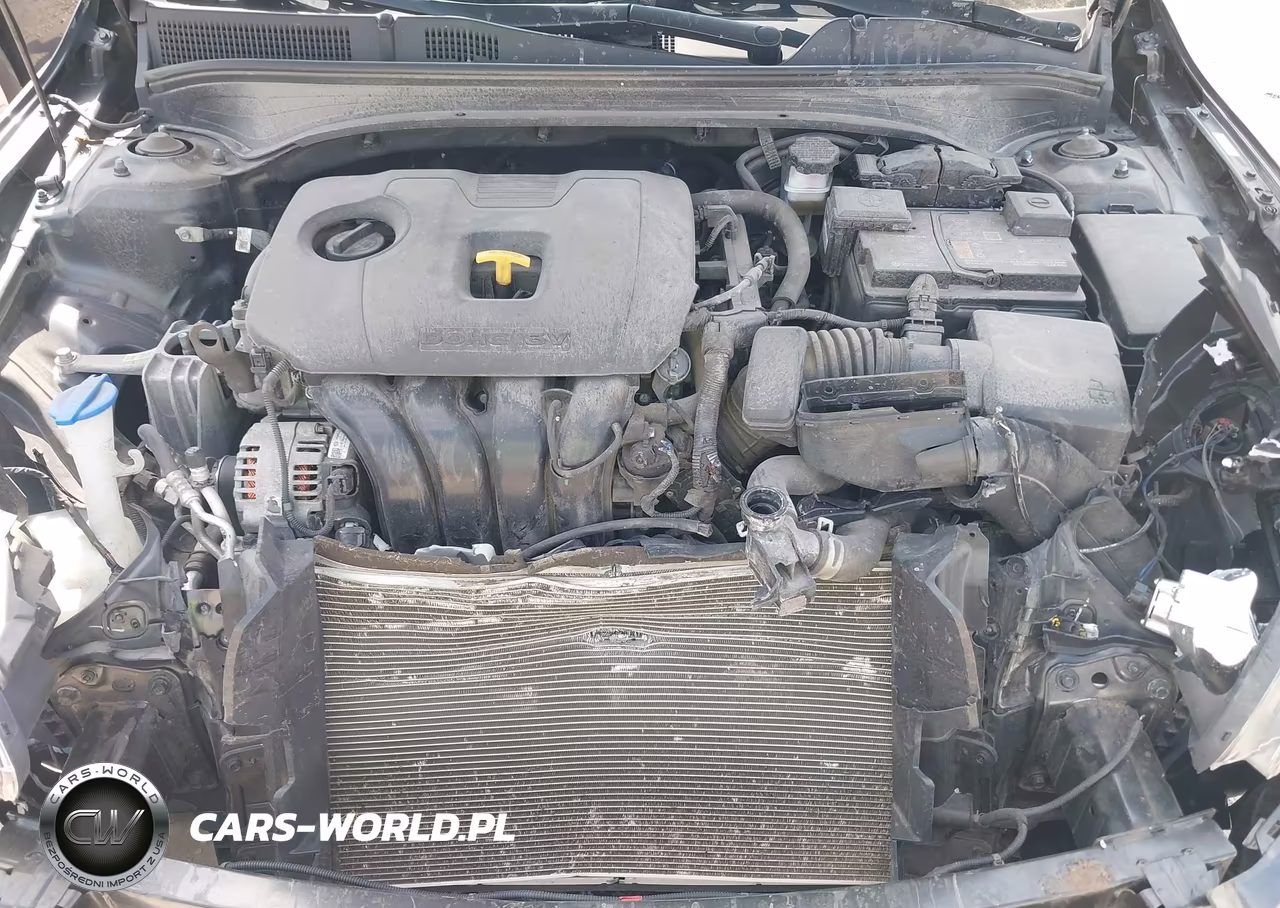 2021 Kia Forte Lxs VIN:3KPF24AD5ME414630 - 10