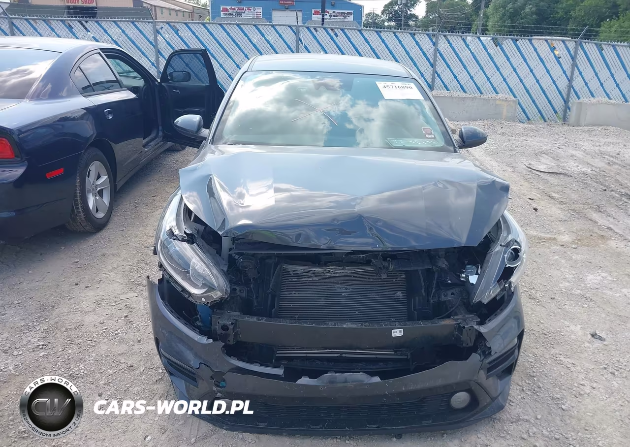2021 Kia Forte Lxs VIN:3KPF24AD5ME414630 - 12