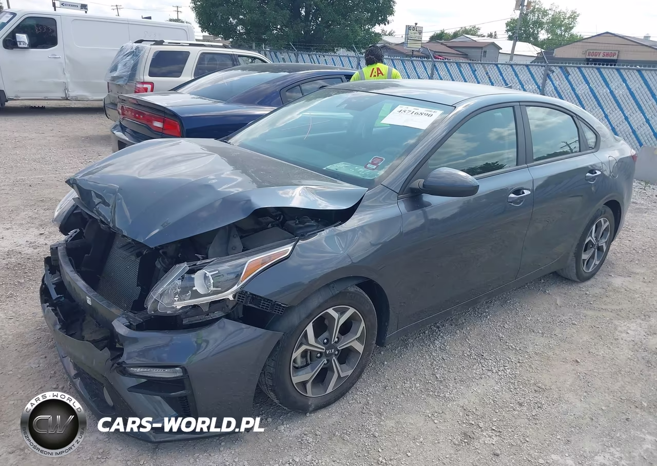 2021 Kia Forte Lxs VIN:3KPF24AD5ME414630 - 2