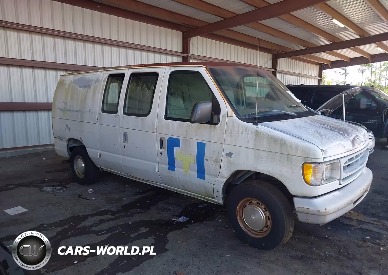 1998 Ford Econoline Commercial-Recreational