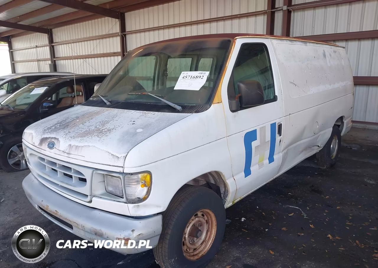 1998 Ford Econoline Commercial-Recreational VIN:1FTRE1428WHA04527 - 2