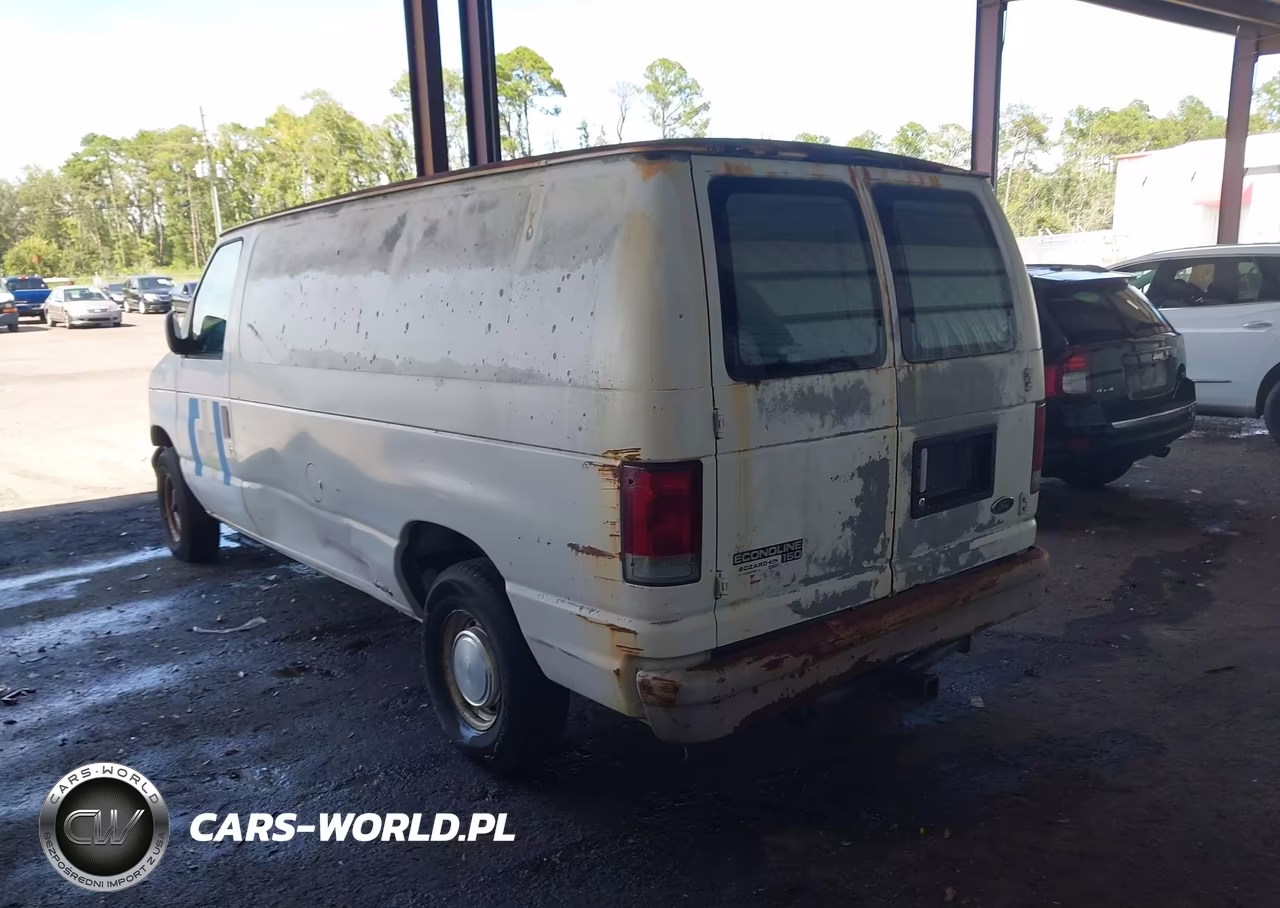 1998 Ford Econoline Commercial-Recreational VIN:1FTRE1428WHA04527 - 3