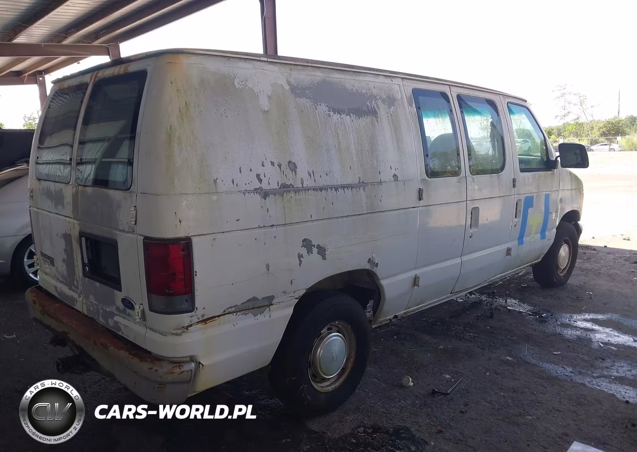 1998 Ford Econoline Commercial-Recreational VIN:1FTRE1428WHA04527 - 4