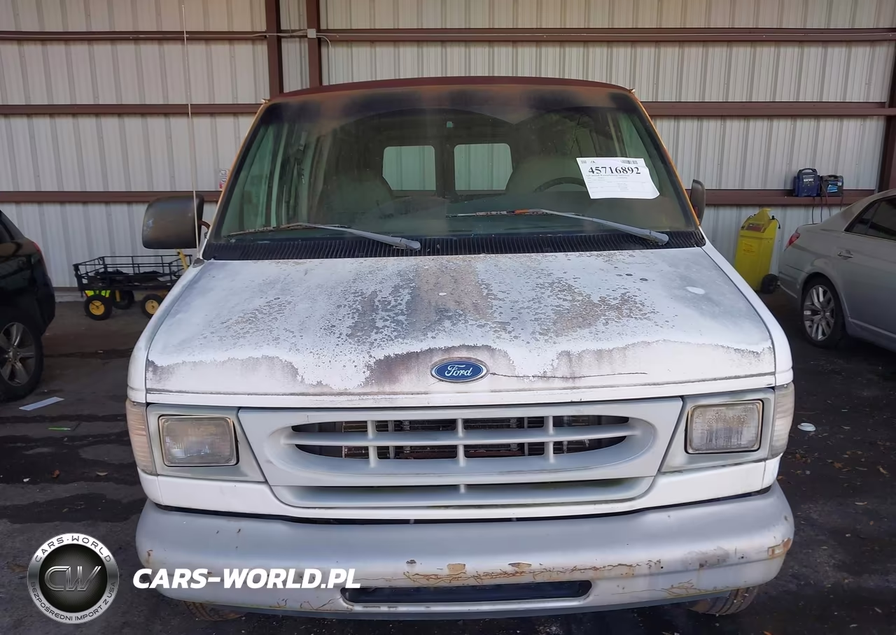 1998 Ford Econoline Commercial-Recreational VIN:1FTRE1428WHA04527 - 6