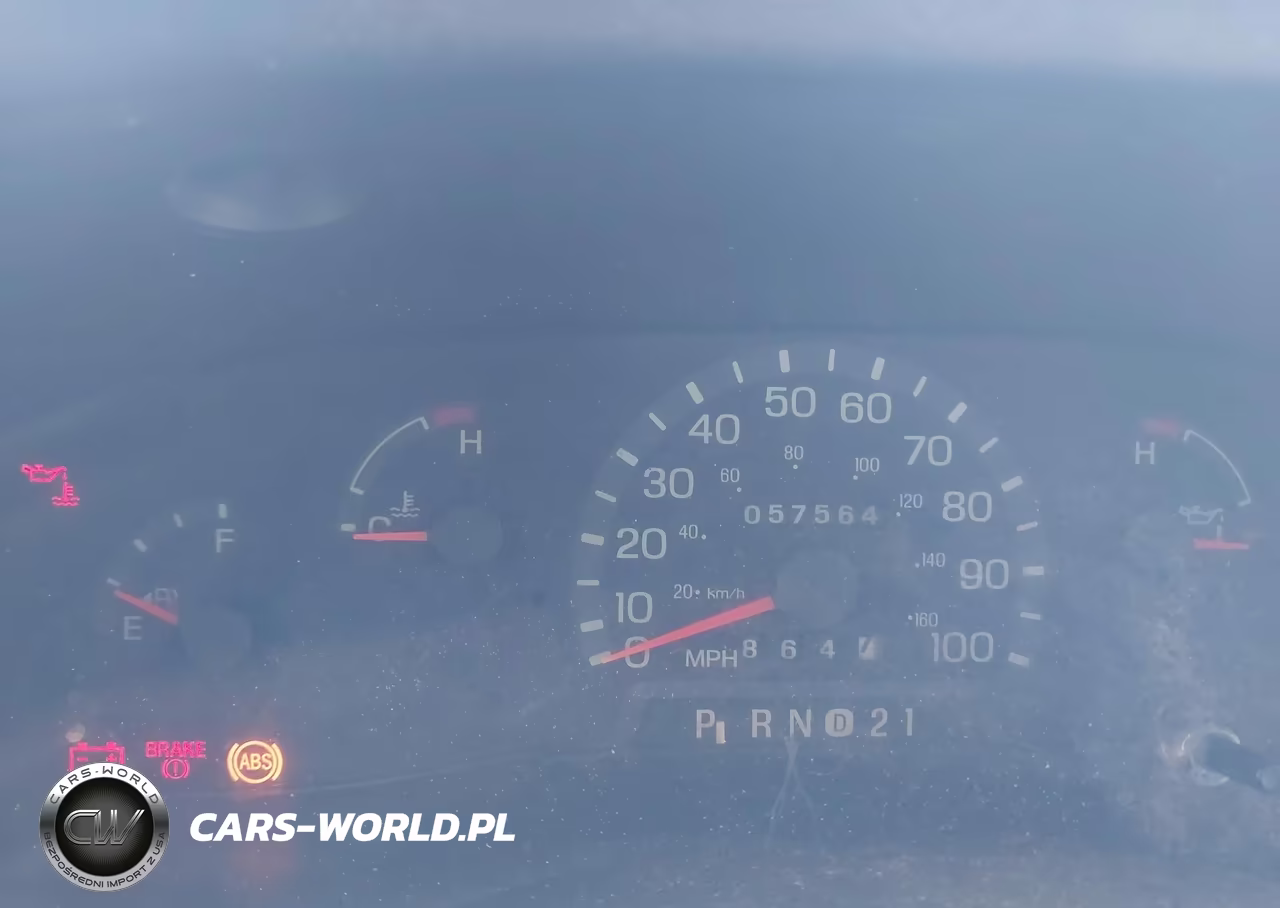 1998 Ford Econoline Commercial-Recreational VIN:1FTRE1428WHA04527 - 7
