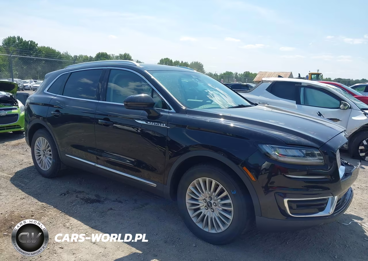2020 Lincoln Nautilus Standard