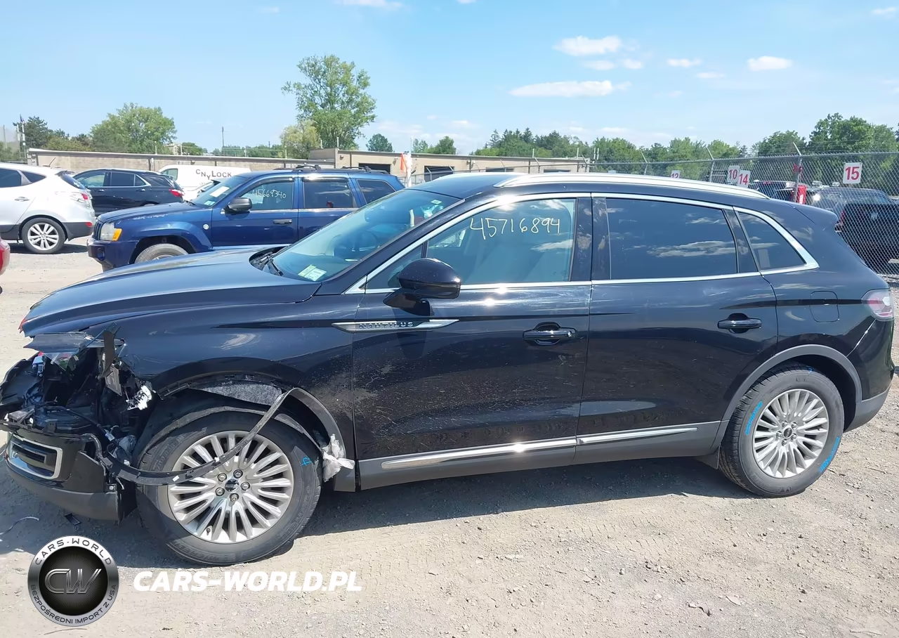 2020 Lincoln Nautilus Standard VIN:2LMPJ6J93LBL30567 - 15