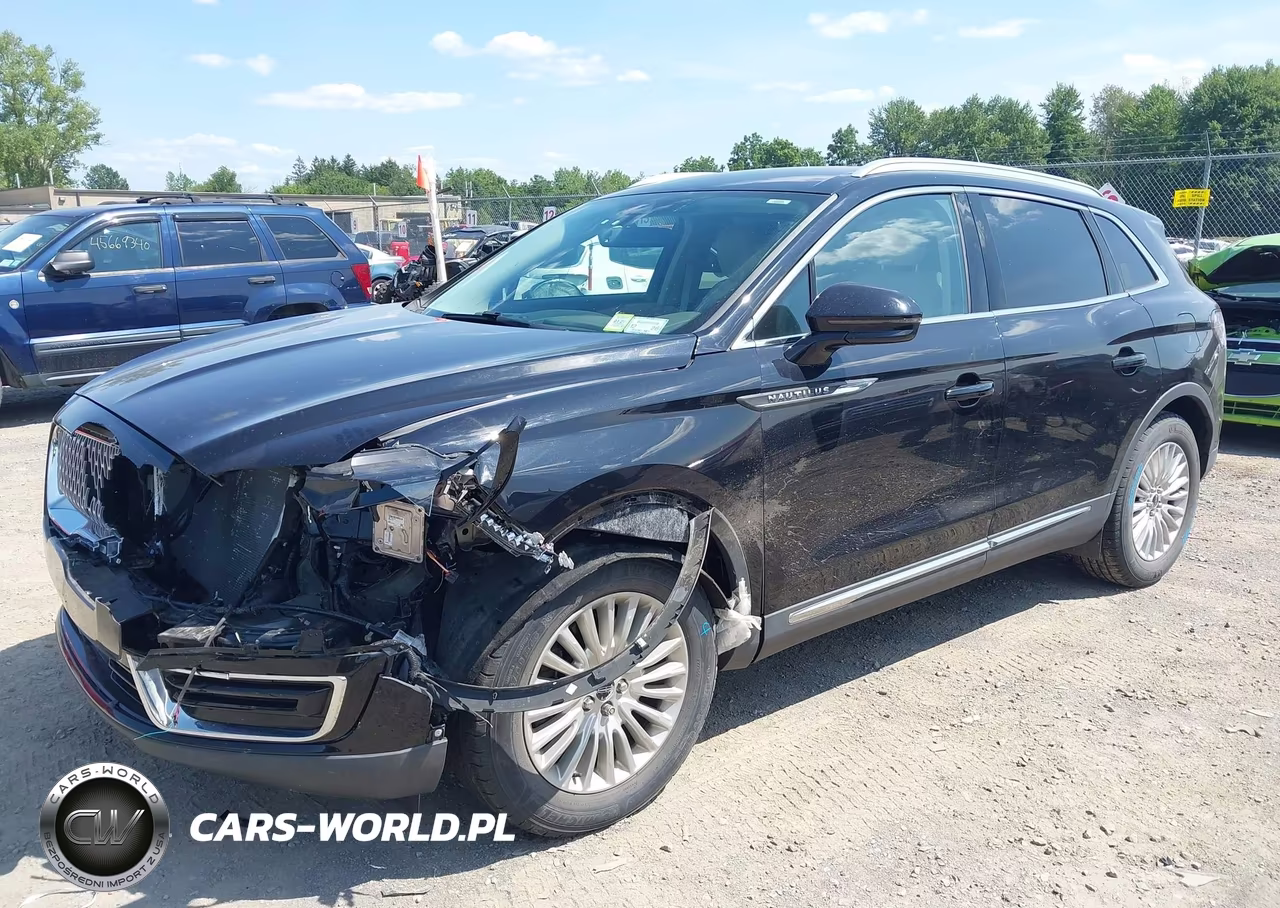 2020 Lincoln Nautilus Standard VIN:2LMPJ6J93LBL30567 - 2