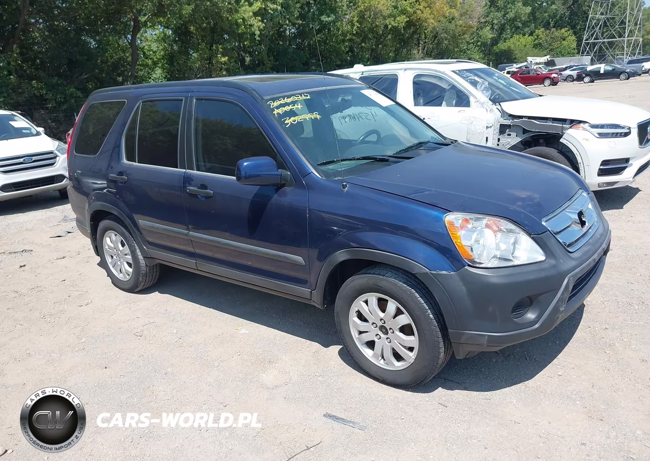 2005 Honda Cr-V Ex – zdjęcie 1 z 16
