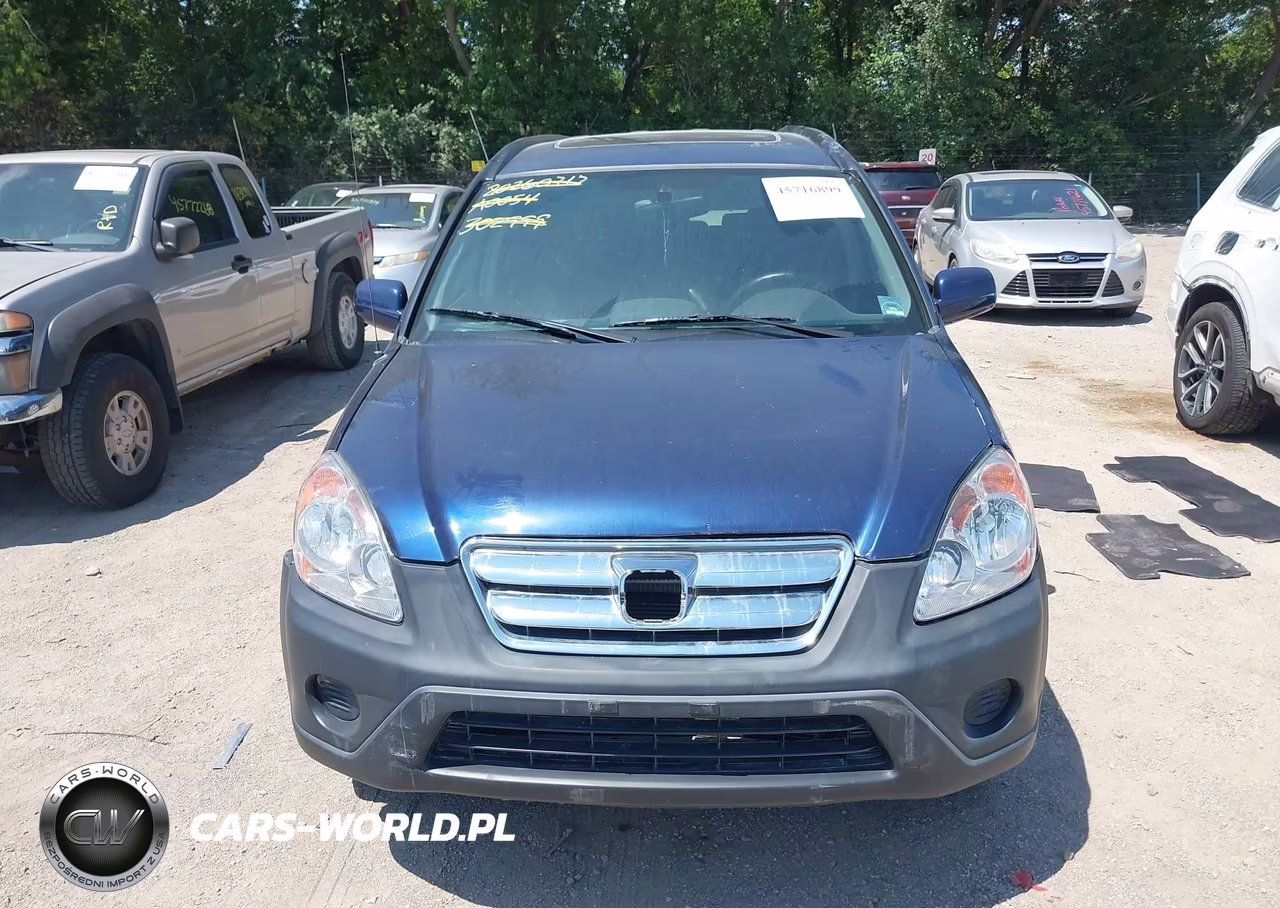 2005 Honda Cr-V Ex VIN:SHSRD78805U302999 - 12