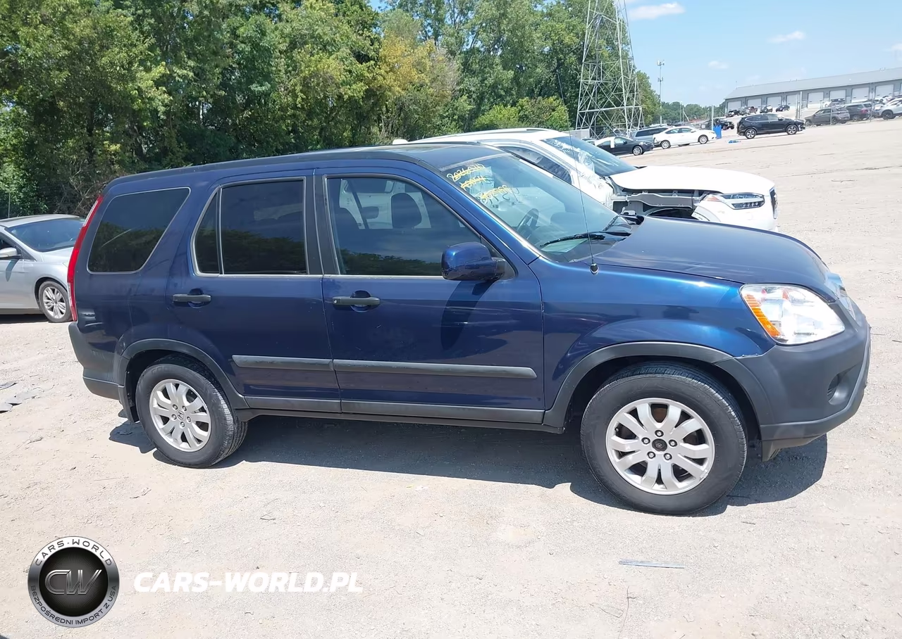 2005 Honda Cr-V Ex VIN:SHSRD78805U302999 - 13