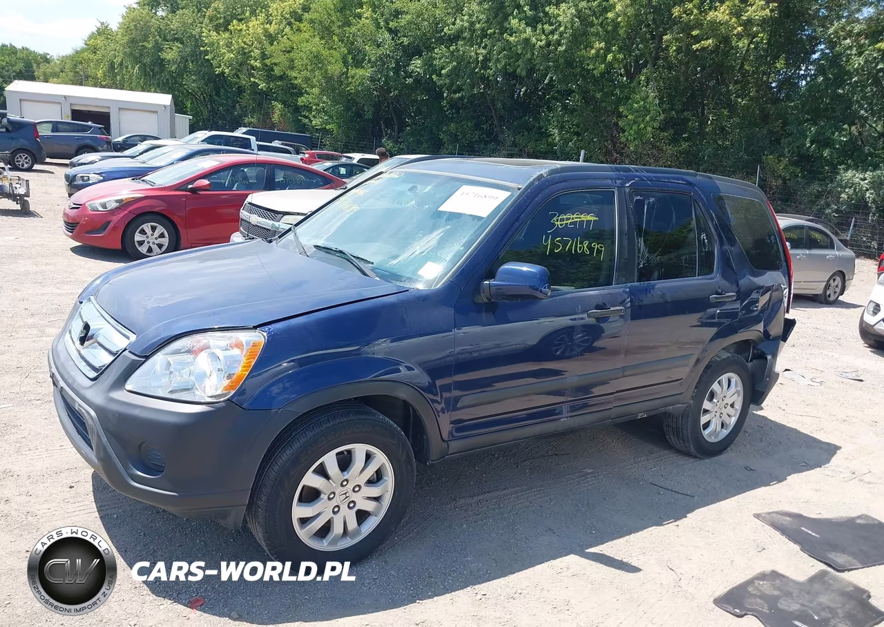 2005 Honda Cr-V Ex VIN:SHSRD78805U302999 - 14