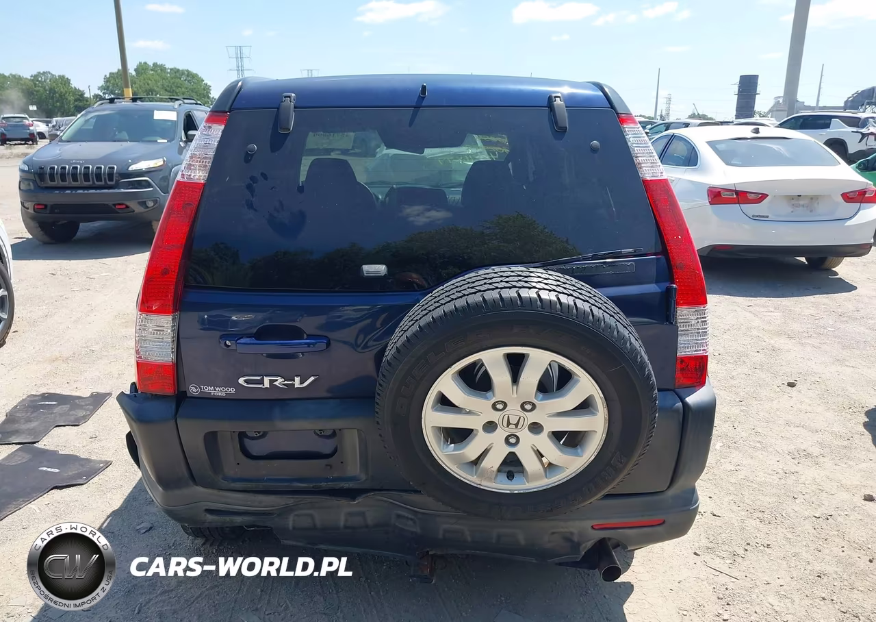 2005 Honda Cr-V Ex VIN:SHSRD78805U302999 - 16
