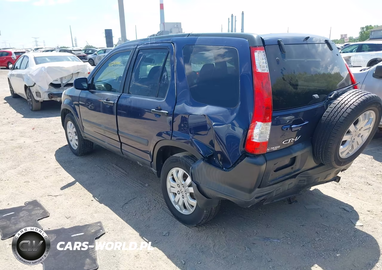 2005 Honda Cr-V Ex VIN:SHSRD78805U302999 - 3