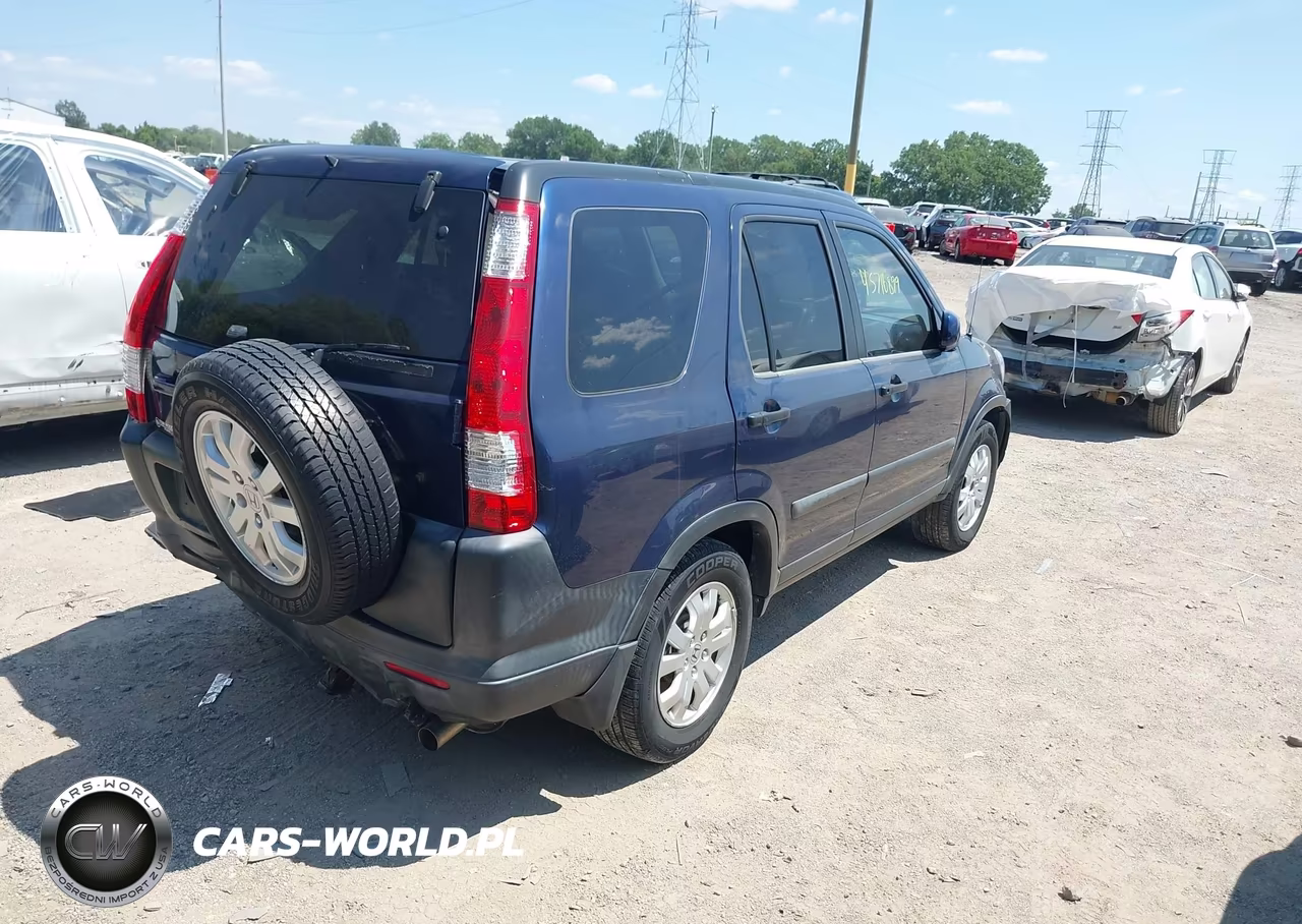 2005 Honda Cr-V Ex VIN:SHSRD78805U302999 - 4