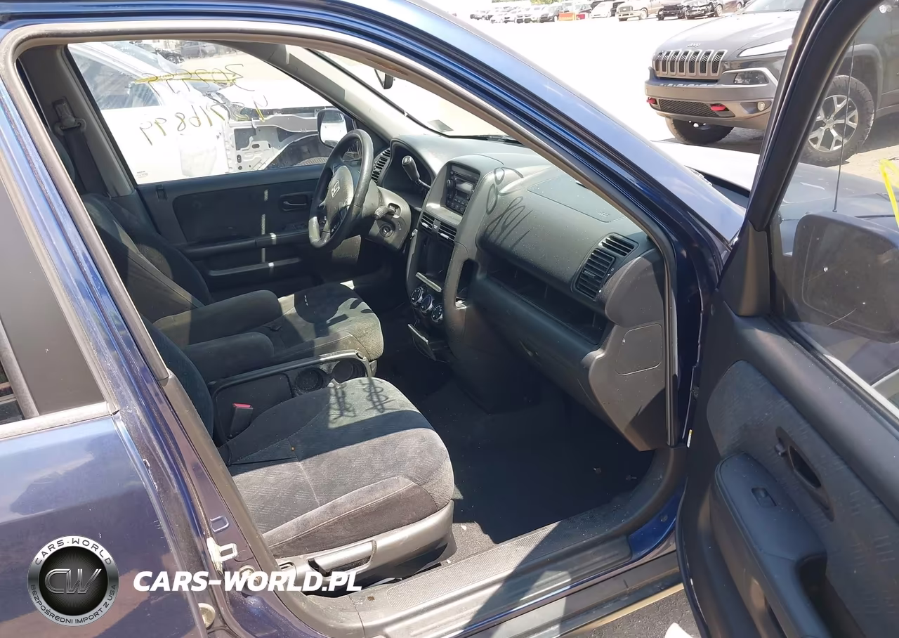 2005 Honda Cr-V Ex VIN:SHSRD78805U302999 - 5