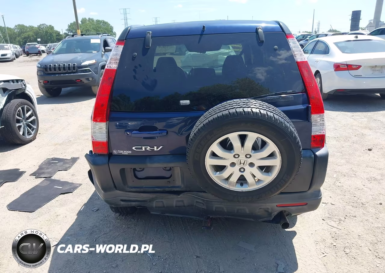 2005 Honda Cr-V Ex VIN:SHSRD78805U302999 - 6