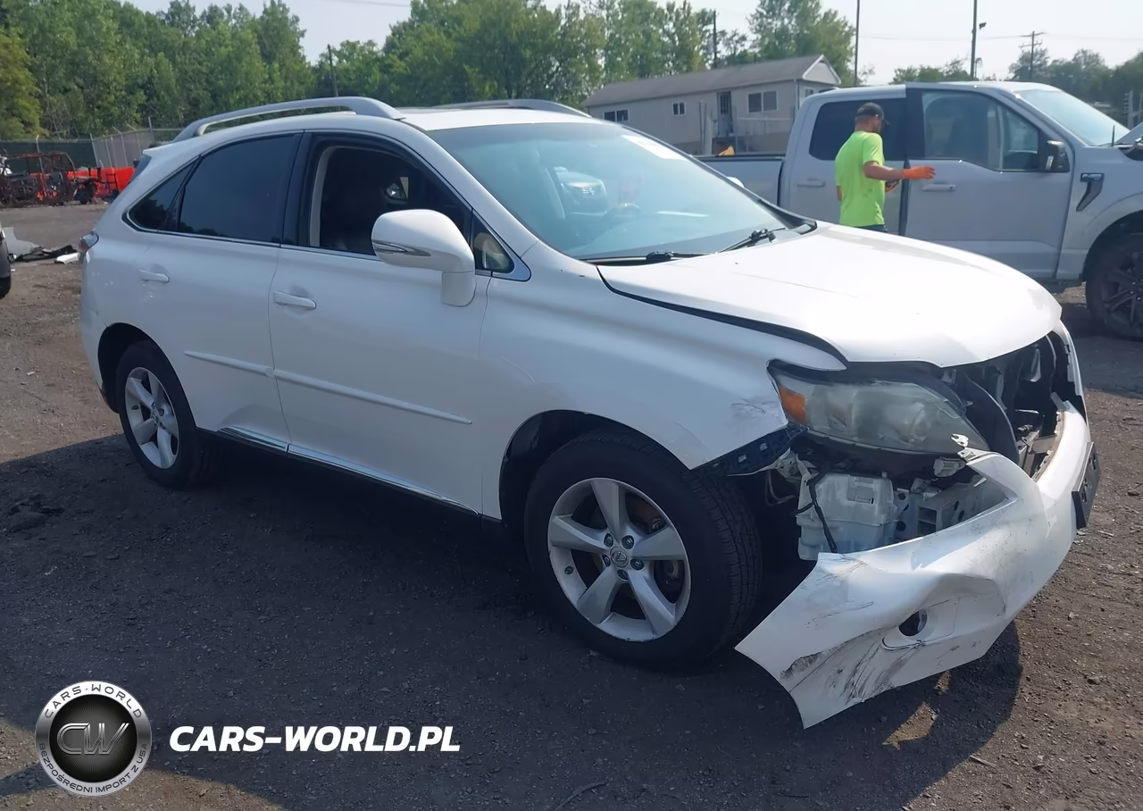 2012 Lexus Rx 350
