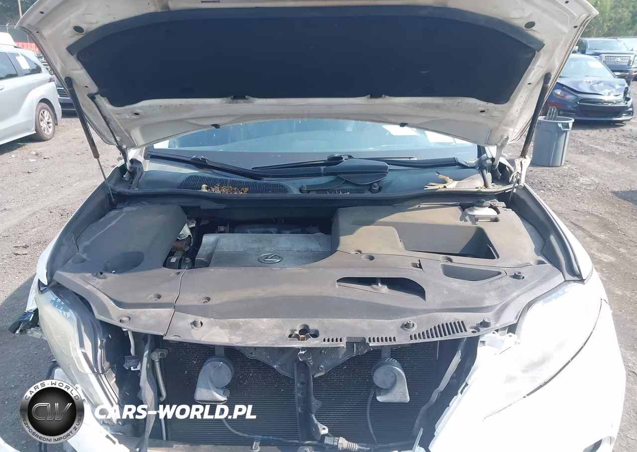 2012 Lexus Rx 350 VIN:2T2BK1BA8CC129186 - 10