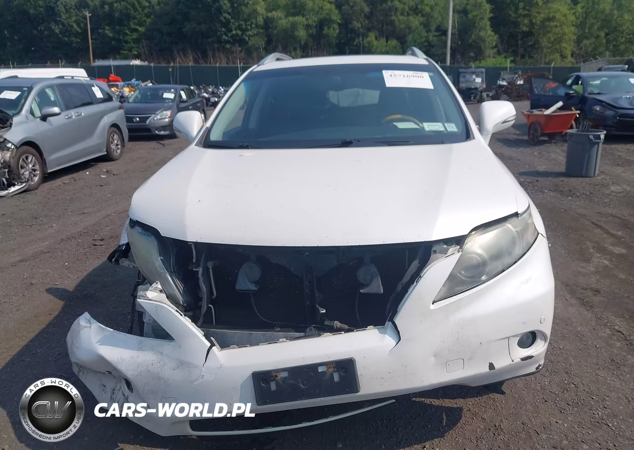 2012 Lexus Rx 350 VIN:2T2BK1BA8CC129186 - 12