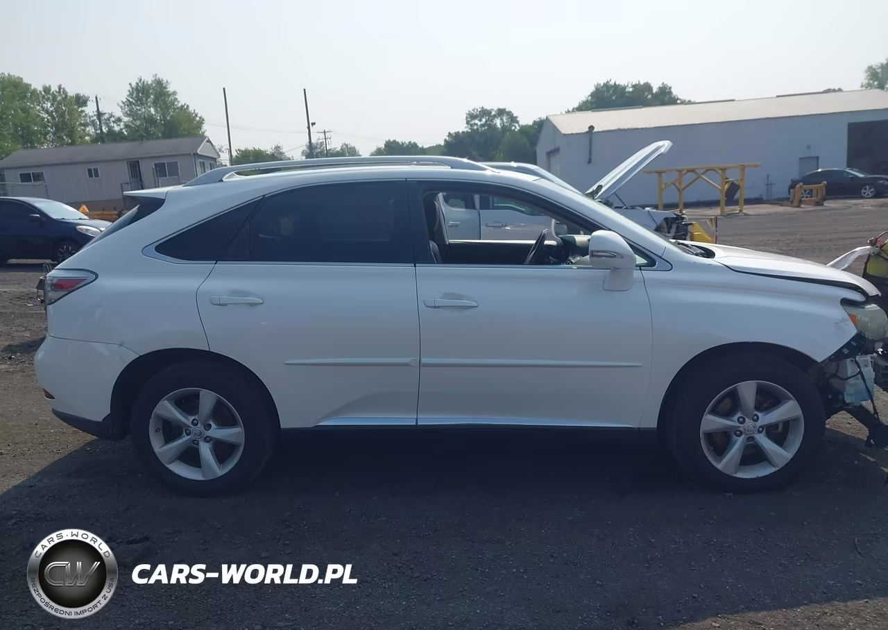 2012 Lexus Rx 350 VIN:2T2BK1BA8CC129186 - 13