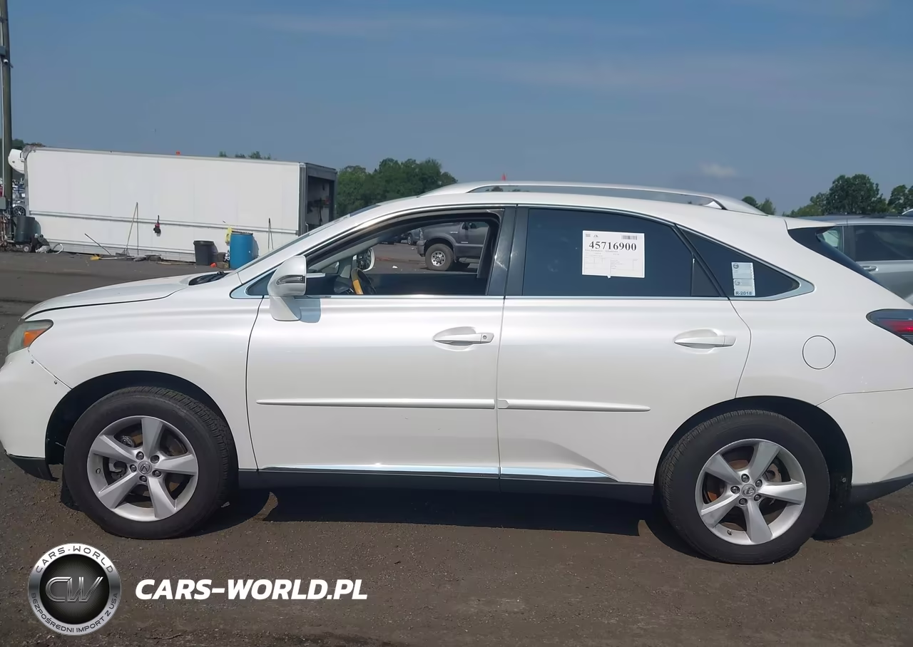 2012 Lexus Rx 350 VIN:2T2BK1BA8CC129186 - 14