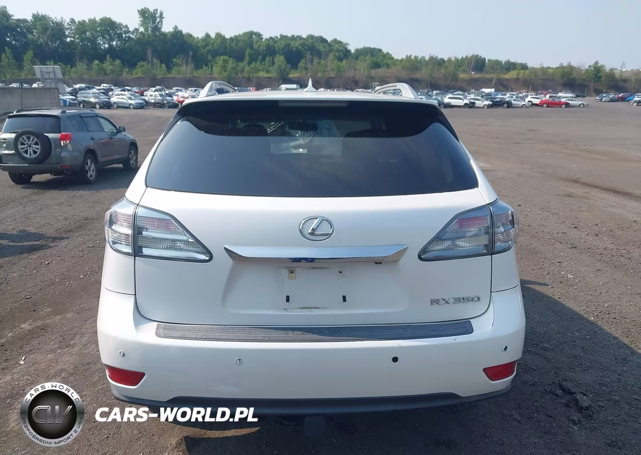 2012 Lexus Rx 350 VIN:2T2BK1BA8CC129186 - 16