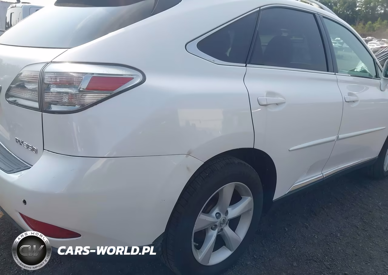 2012 Lexus Rx 350 VIN:2T2BK1BA8CC129186 - 18