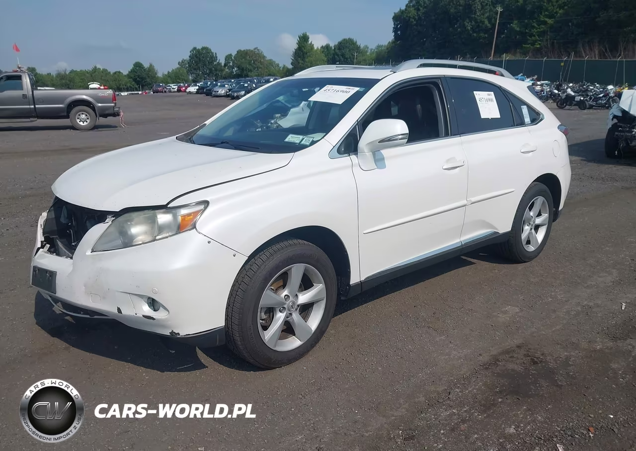 2012 Lexus Rx 350 VIN:2T2BK1BA8CC129186 - 2