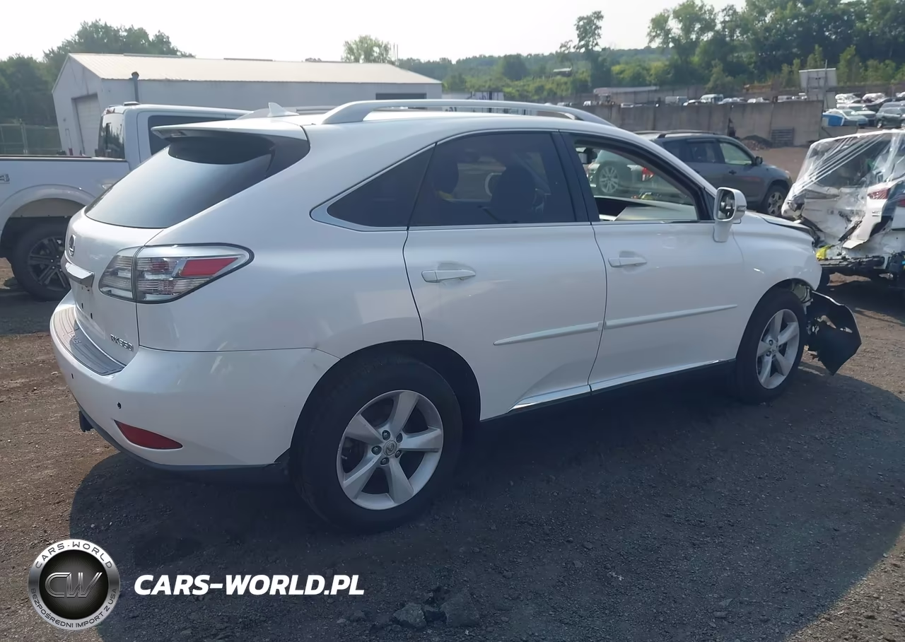 2012 Lexus Rx 350 VIN:2T2BK1BA8CC129186 - 4