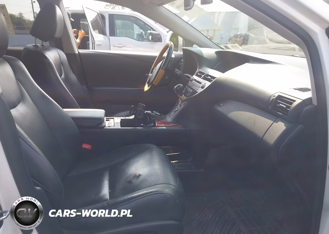 2012 Lexus Rx 350 VIN:2T2BK1BA8CC129186 - 5