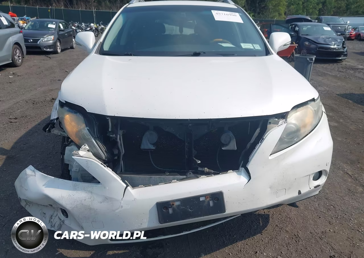 2012 Lexus Rx 350 VIN:2T2BK1BA8CC129186 - 6