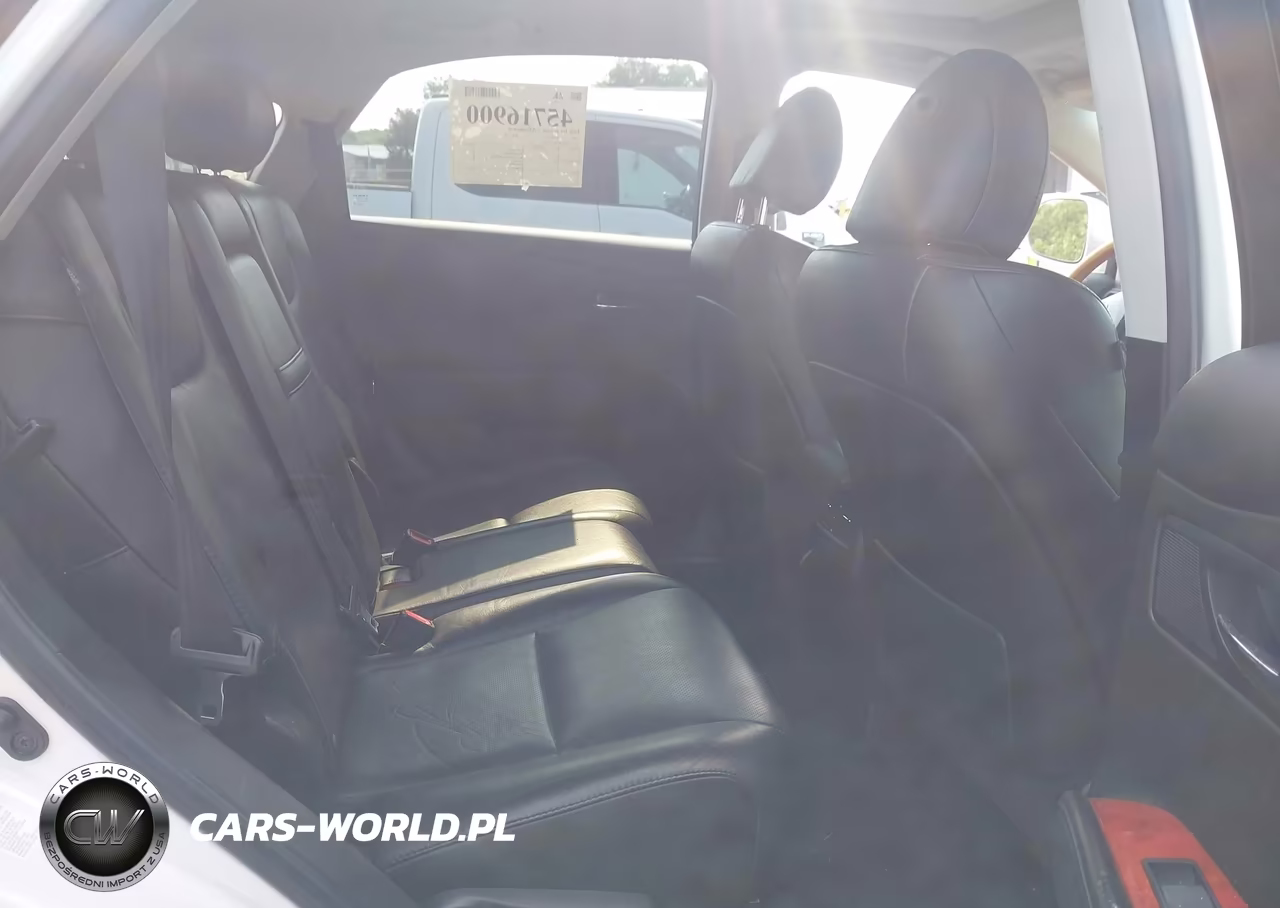 2012 Lexus Rx 350 VIN:2T2BK1BA8CC129186 - 8
