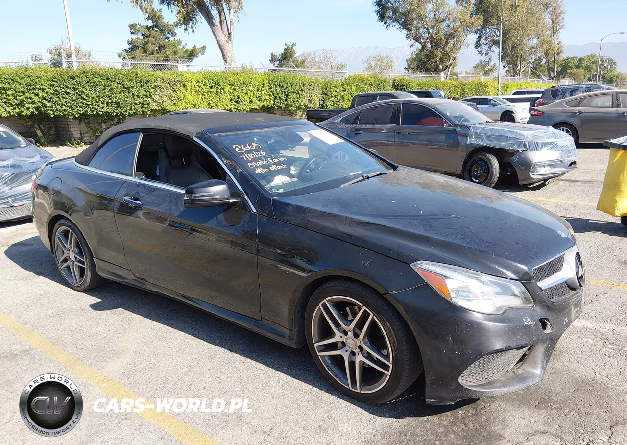 2016 Mercedes-Benz E 400