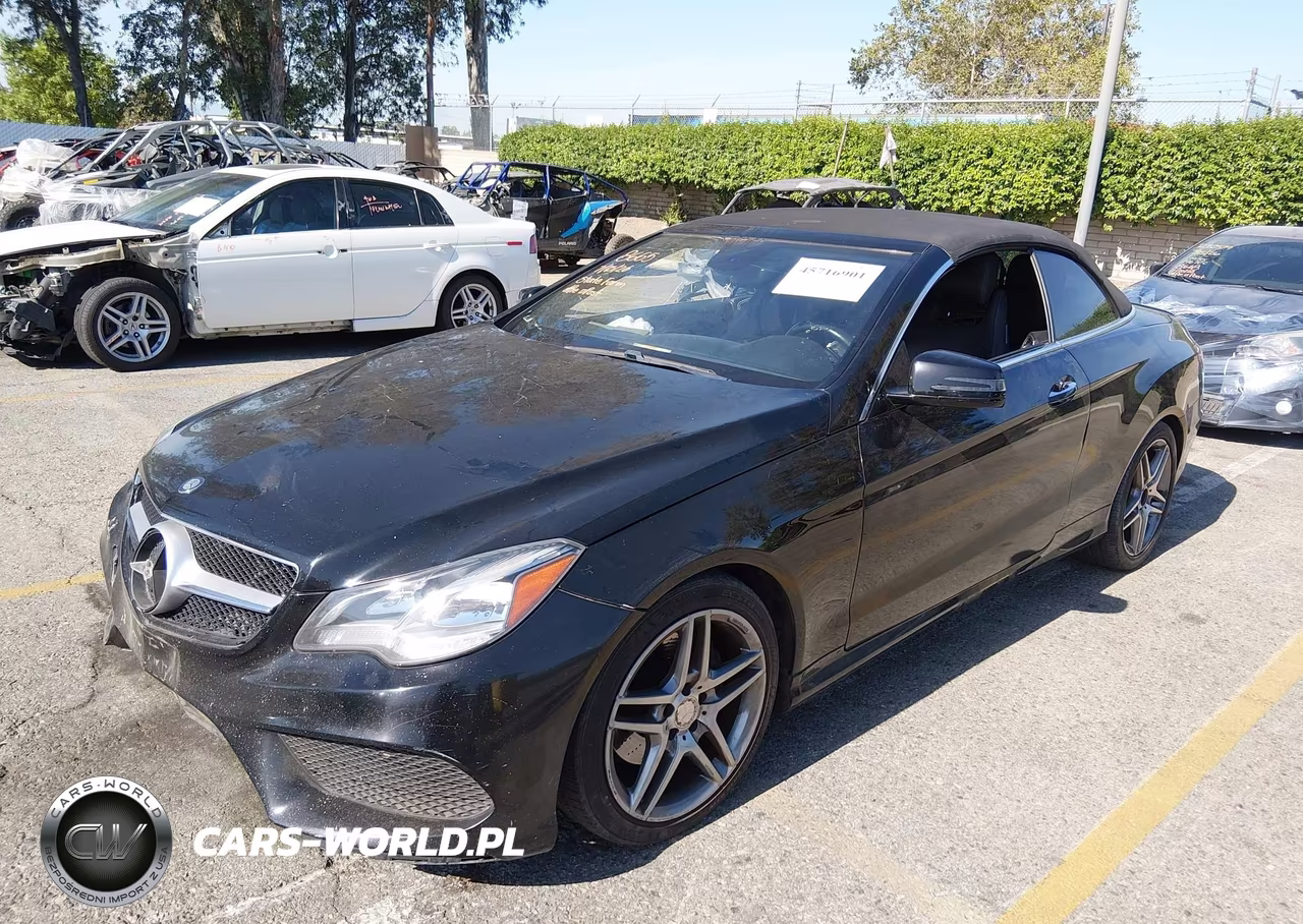 2016 Mercedes-Benz E 400 VIN:WDDKK6FFXGF325009 - 2