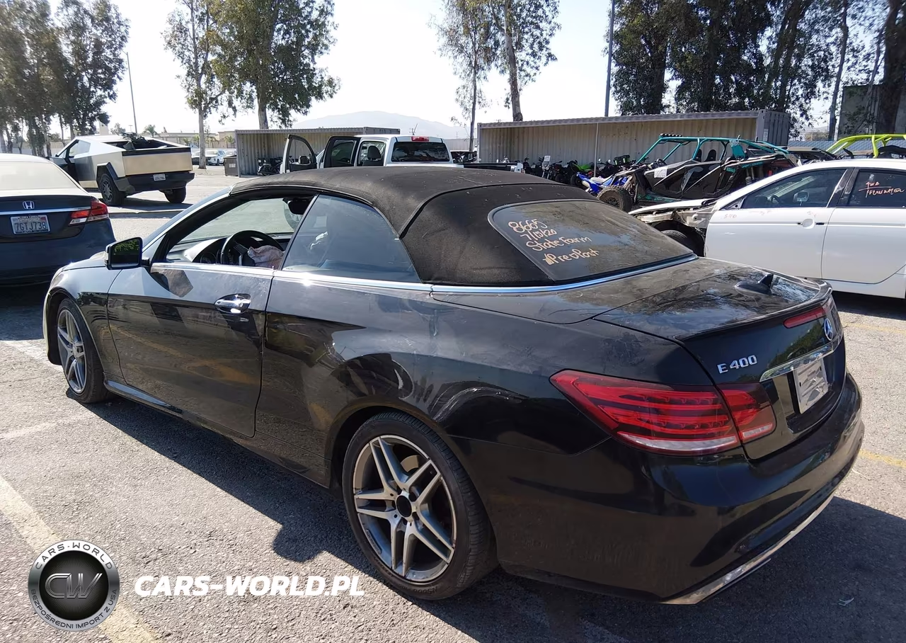 2016 Mercedes-Benz E 400 VIN:WDDKK6FFXGF325009 - 3