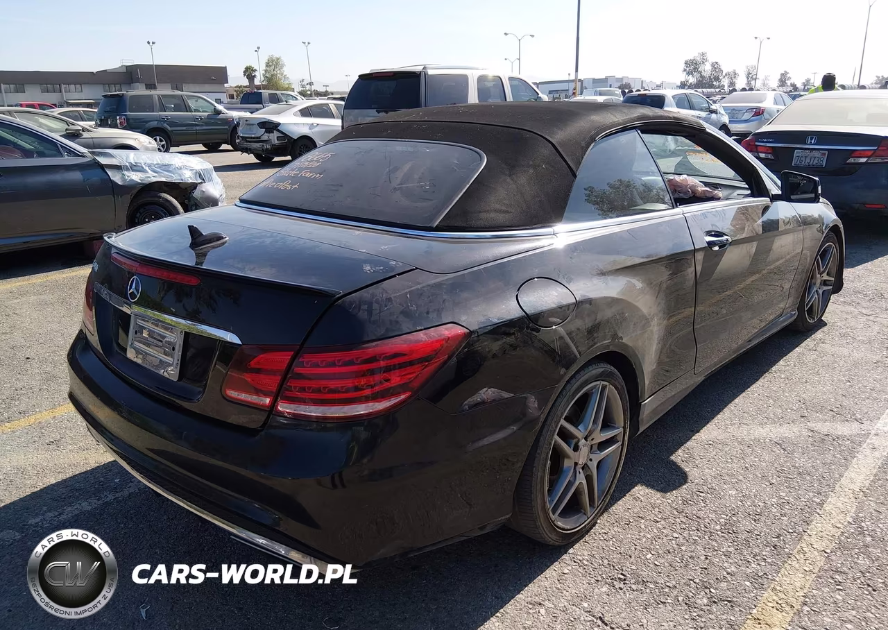 2016 Mercedes-Benz E 400 VIN:WDDKK6FFXGF325009 - 4