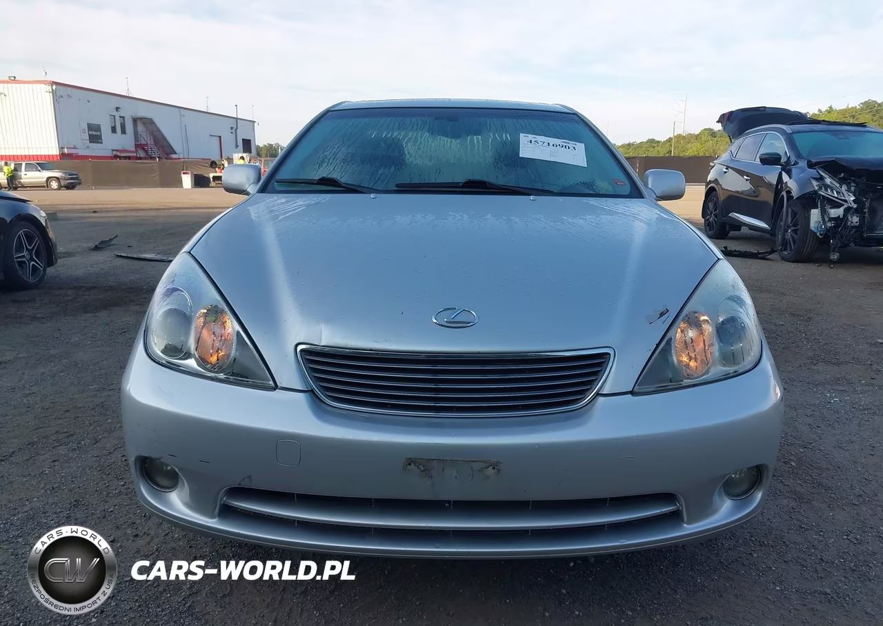 2005 Lexus Es 330 VIN:JTHBA30G455137472 - 12
