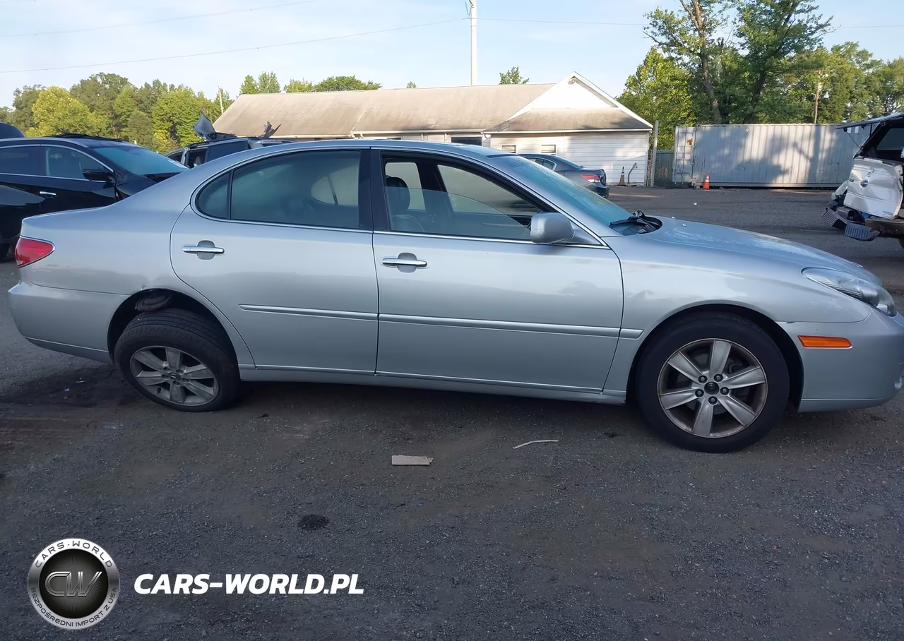 2005 Lexus Es 330 VIN:JTHBA30G455137472 - 13