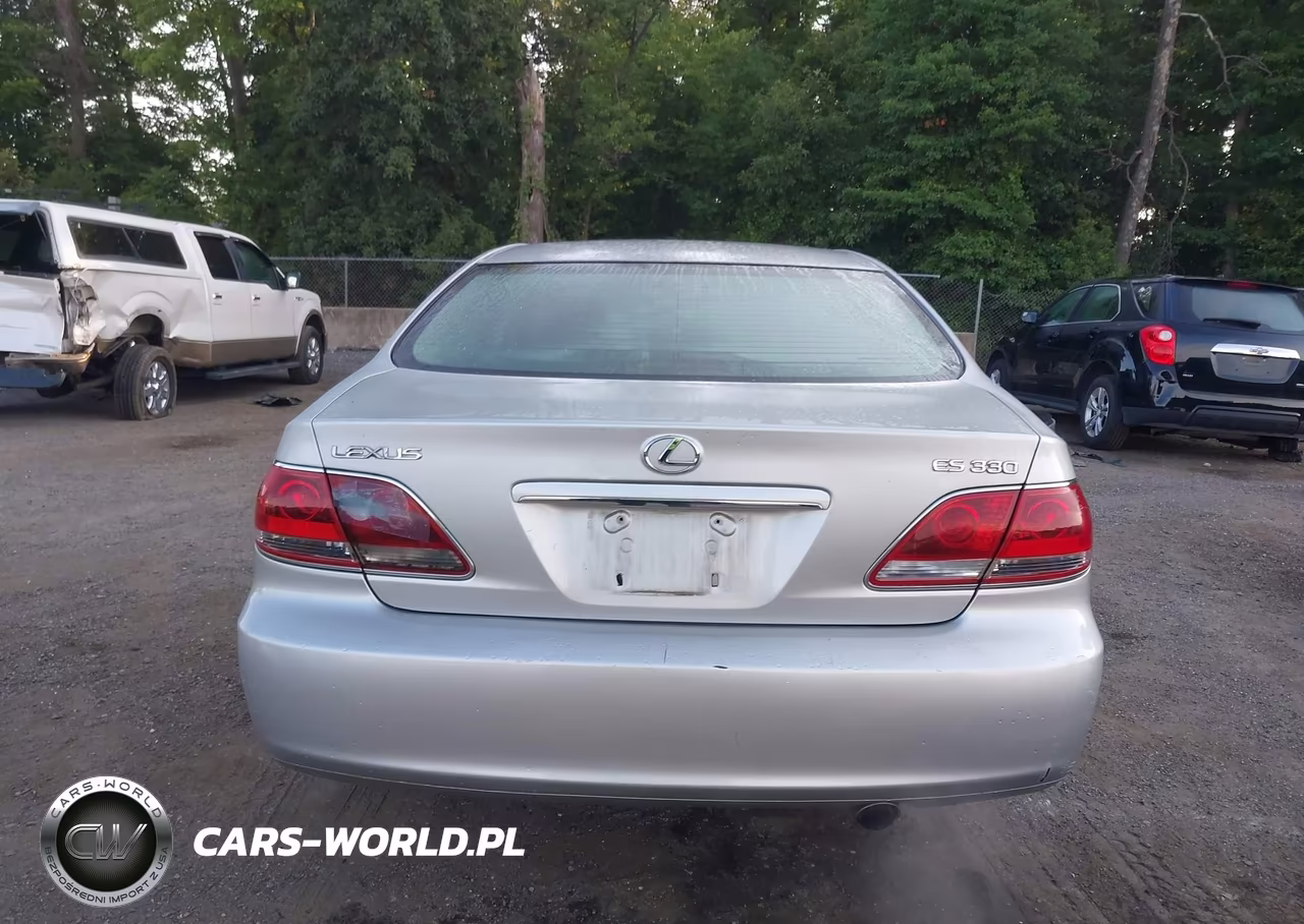 2005 Lexus Es 330 VIN:JTHBA30G455137472 - 16