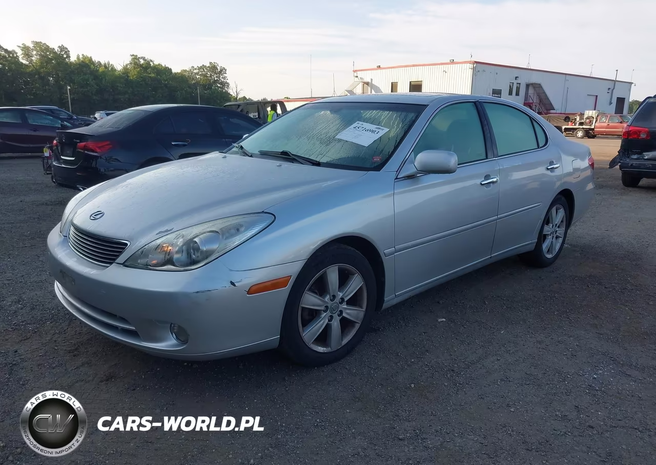 2005 Lexus Es 330 VIN:JTHBA30G455137472 - 2