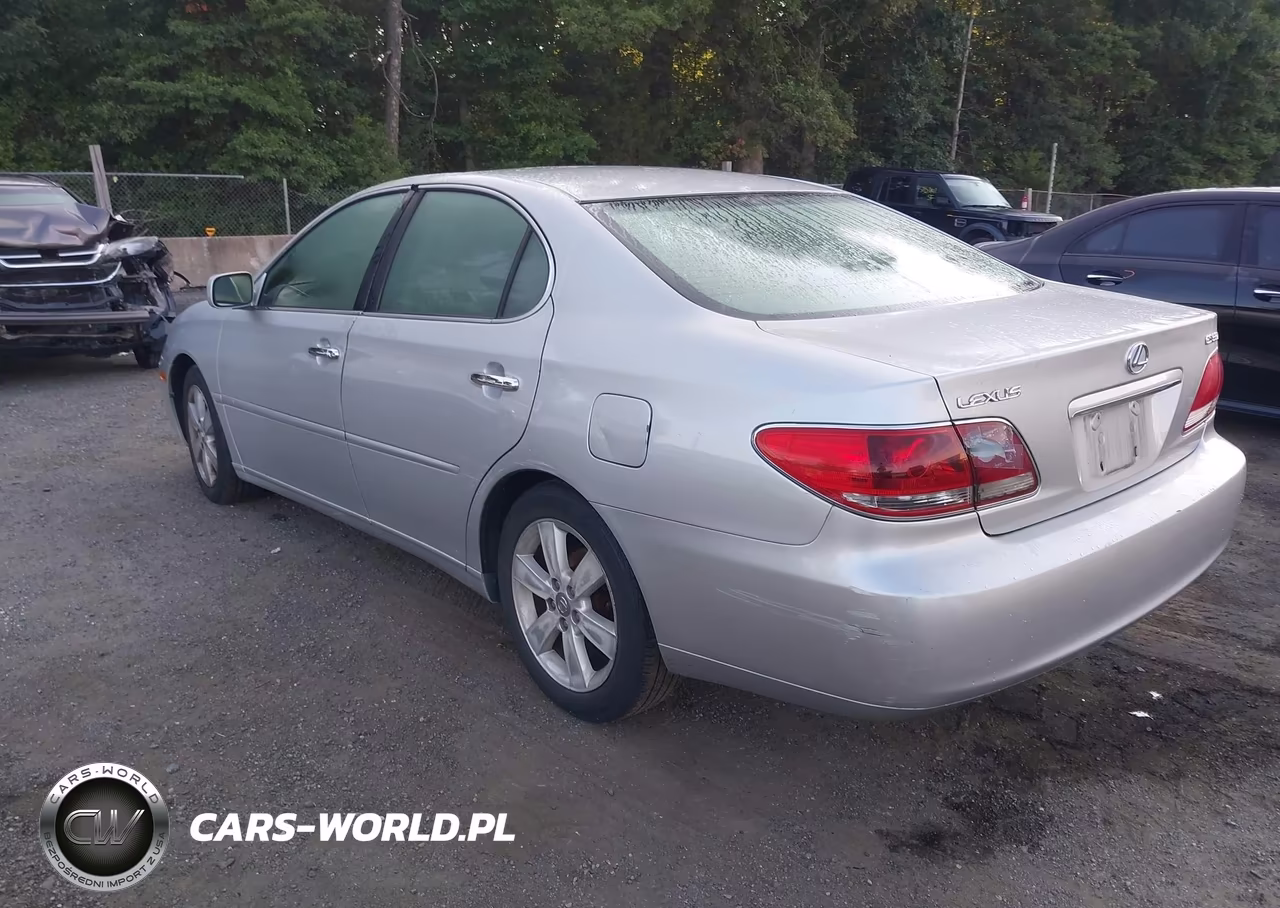 2005 Lexus Es 330 VIN:JTHBA30G455137472 - 3