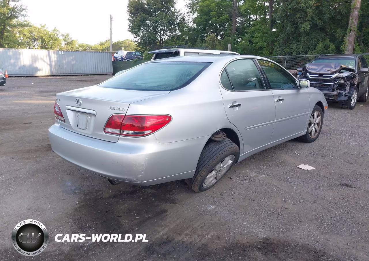 2005 Lexus Es 330 VIN:JTHBA30G455137472 - 4
