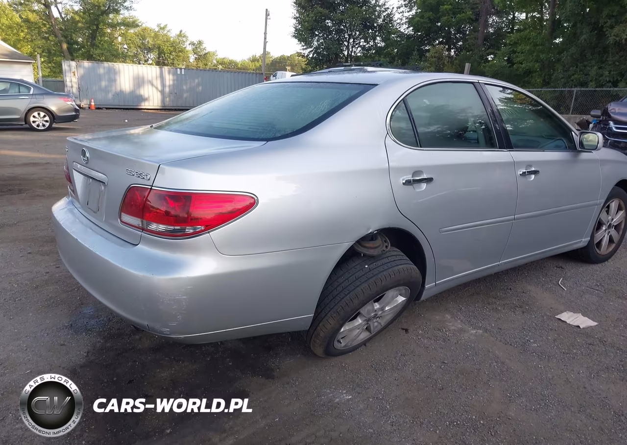 2005 Lexus Es 330 VIN:JTHBA30G455137472 - 6